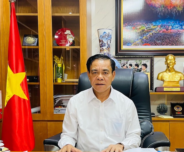 Chủ tịch UBND tỉnh Hà Tĩnh Võ Trọng Hải
