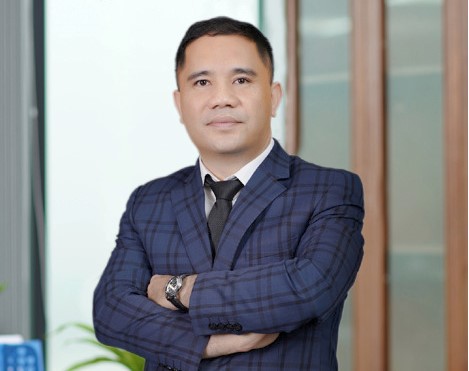 Ông Vũ Ngọc Định (sinh năm 1980) giữ chức vụ Tổng Giám đốc Thai