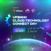 VPBank và Amazon Web Services khởi  tạo sân chơi công nghệ điện toán đám mây và trí tuệ nhân tạo cho các tài năng công nghệ