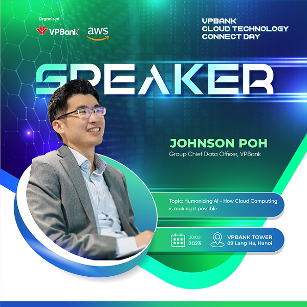 Chuyên gia Johnson Poh, Giám đốc Khối Quản trị và Phân tích dữ liệu, thành viên Ban điều hành VPBank