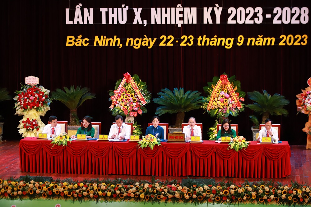 Đại hội Đại biểu Hội nông dân tỉnh Bắc Ninh lần thứ X