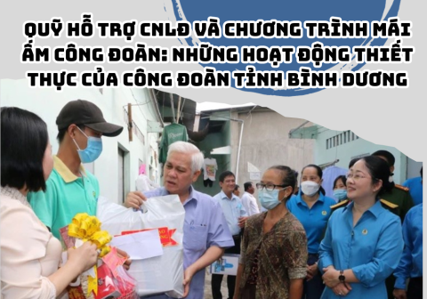 Operations of the Binh Duong Province Trade Union