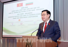 Chủ tịch Quốc hội: Doanh nghiệp Việt Nam - Bulgaria nên thành lập các mô hình liên doanh để đầu tư