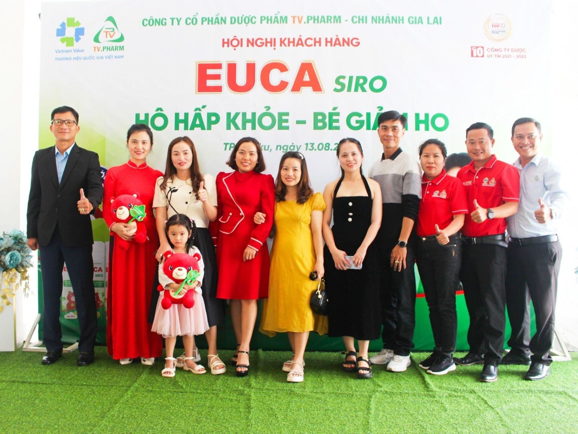 Chuỗi hội nghị khách hàng EUCA Siro được TV.PHARM tổ chức trên toàn quốc