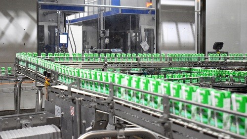 Vinamilk's factory system is constantly invested and expanded according to the highest international standards to keep up with the company's business growth.