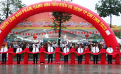 Quảng bá đặc sản Hải Dương và nhiều tỉnh, thành tại triển lãm tại Festival thành phố Chí Linh 2023