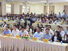 Long An: Hội nghị đối thoại với doanh nghiệp đang hoạt động tại huyện Bến Lức