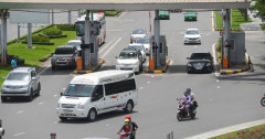 Thí điểm thu phí điện tử không dừng Sân bay Nội Bài, Tân Sơn Nhất trong 6 tháng