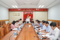 Bình Thuận: Thúc đẩy giải ngân vốn đầu tư công năm 2023
