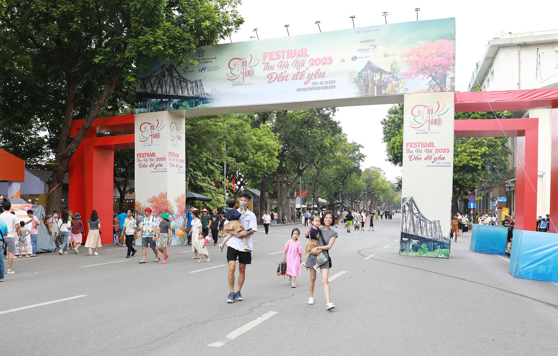 Hút 80.000 lượt khách về tham dự Festival Thu Hà Nội
