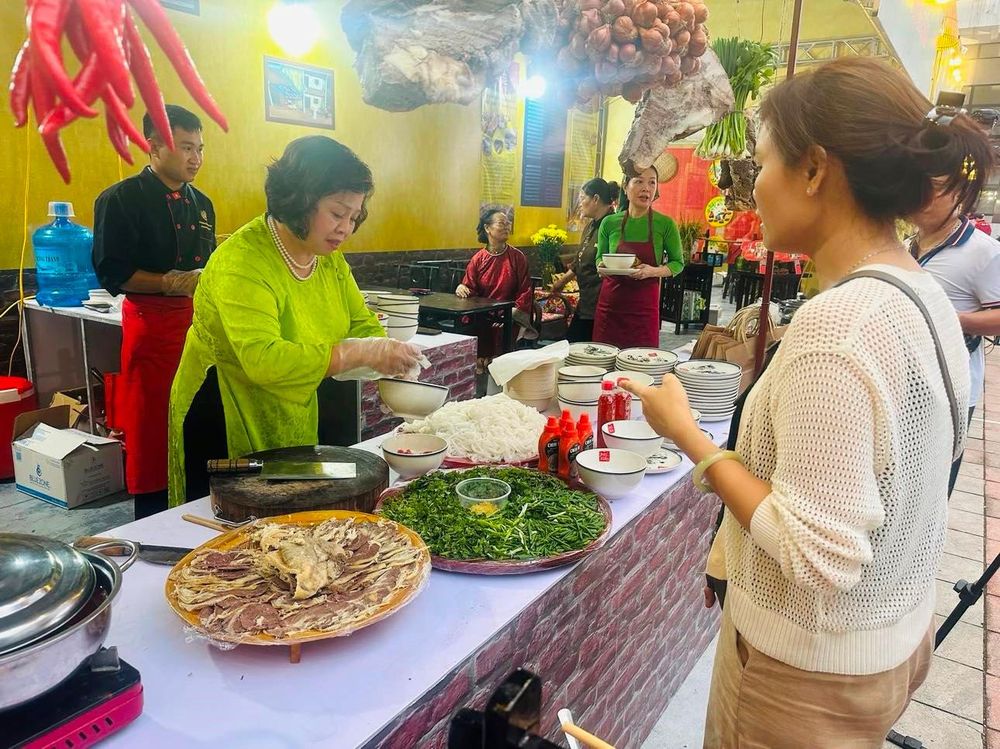 Nhiều món ăn đặc trưng được giới thiệu tại Festival Thu Hà Nội