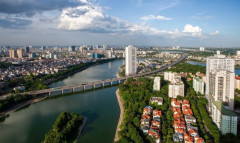Hà Nội chiếm gần 12,5% tổng vốn đầu tư nước ngoài đăng kí vào Việt Nam