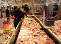 Nhập khẩu thịt và các sản phẩm thịt trong nước tăng nhẹ trở lại