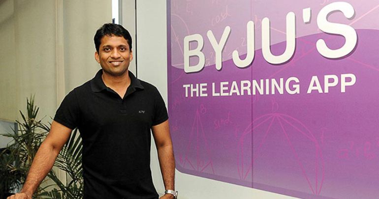 Byju Raveendran, người sáng lập Byju's - công ty khởi nghiệp về công nghệ giáo dục.