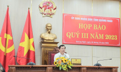 Chủ tịch UBND tỉnh Quảng Ngãi: Chấn chỉnh tình trạng doanh nghiệp ôm đất dự án rồi bỏ hoang