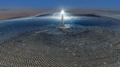 Công viên năng lượng mặt trời lớn nhất thế giới vận hành tổ máy thứ hai trong giai đoạn thứ tư