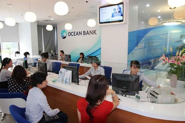 Ocean Bank là 1 trong 3 ngân hàng bị mua lại bắt buộc. (Ảnh: PV/Vietnam+)