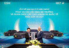GSM cung cấp ô tô điện Vinfast cho hội nghị Bộ trưởng Asean về quản lý thiên tai