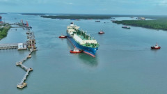 Chuẩn bị khánh thành kho cảng LNG đầu tiên và lớn nhất Việt Nam