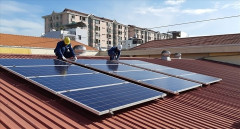 Quảng Nam phấn đấu đến năm 2030 có 50% các tòa nhà công sở và nhà dân sử dụng điện mặt trời