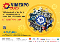 Sắp diễn ra VIMEXPO 2023: Gia tăng cơ hội cho các doanh nghiệp Việt trong lĩnh vực công nghiệp hỗ trợ