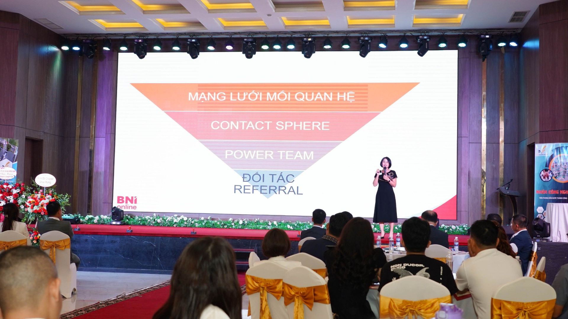 Phó Chủ tịch BNI Việt Nam Nancy Ngô Thị Bích Quyên đặt nhiều kỳ vọng vào BNI Venus