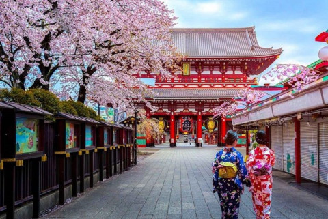 Beginning in November, Vietnamese tourists traveling to Japan will be issued electronic visas.