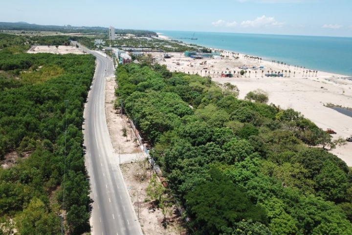 Đường ĐT 944 được kỳ vọng trở thành tuyến đường ven biển đẹp nhất Việt Nam
