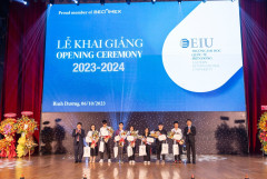 Đại học Quốc tế Miền Đông chào đón 800 tân sinh viên vào năm học 2023-2024