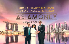 BIDV nhận giải thưởng “Ngân hàng cung cấp giải pháp số hàng đầu Việt Nam”