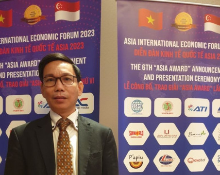 Legal United Law and Lawyer Nguyen Son Tung Honored at Asia Award 2023 in Singapore