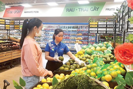 Siêu thị Co.opmart Việt Trì có tới 80% sản phẩm là hàng Việt Nam