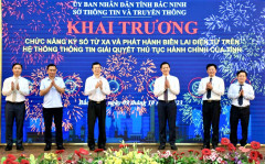 Bắc Ninh tích cực chuyển đổi số, phát triển kinh tế số