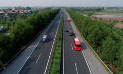 Tổng số đường cao tốc được đưa vào khai thác trong 9 tháng đạt hơn 500km