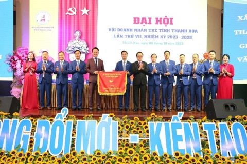Businessman Nguyen Xuan Hung continues to serve as Chairman of the Young Businessmen Association of Thanh Hoa province