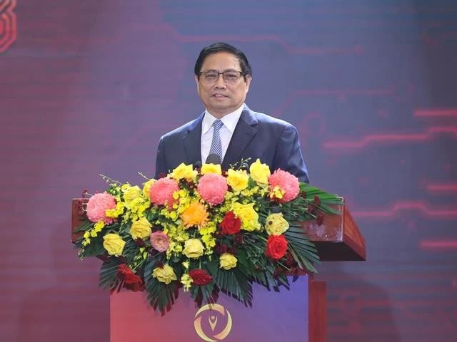 Thủ tướng Phạm Minh Chính, Chủ tịch Ủy ban Quốc gia về chuyển đổi số dự Chương trình chào mừng Ngày Chuyển đổi số quốc gia năm 2023
