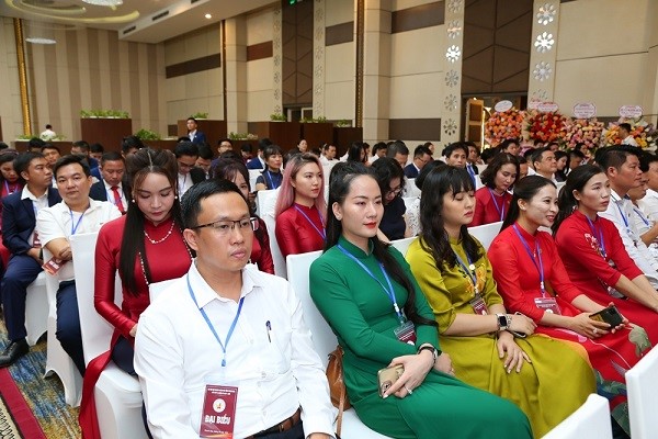 Delegates attending the congress.