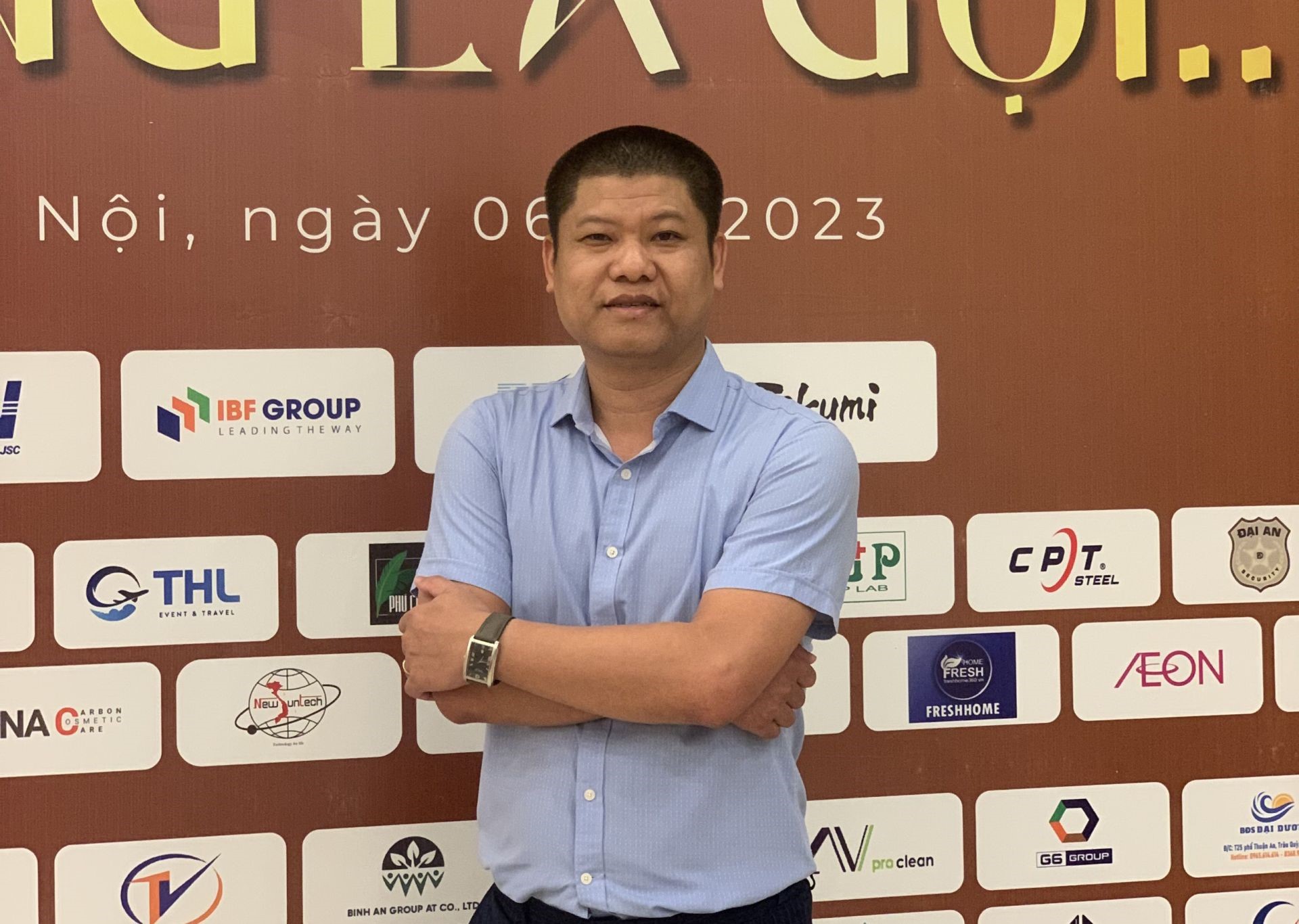 Mr. Hoang Van Linh - Chairman of the Board of Directors of Aligro Joint Stock Company