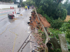 Phú Thọ: Kinh phí dự kiến khoảng 2 tỉ đồng để sửa chữa đoạn Quốc lộ 32C bị sạt lở