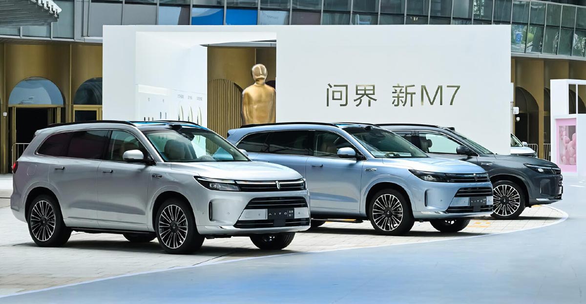thành công ban đầu của chiếc SUV điện này, một phần nhờ vào sức hút mạnh mẽ của Huawei đối với người tiêu dùng ở Trung Quốc,