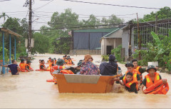 Thủ tướng ra công điện chỉ đạo ứng phó mưa lũ tại khu vực miền Trung