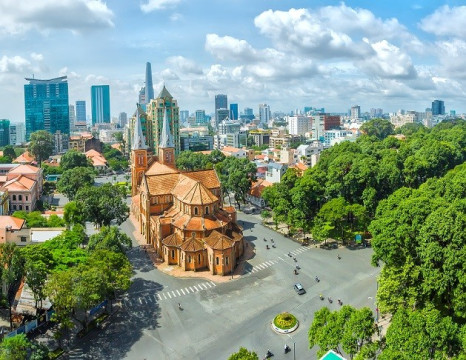 52% of Grade A offices in Vietnam are certified as environmentally friendly.