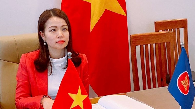 Bà Nguyễn Minh Hằng được bổ nhiệm làm Thứ trưởng Bộ Ngoại giao
