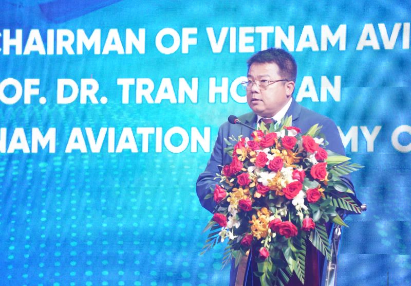 PGS.TS Trần Hoài An - Chủ tịch Hội đồng Học viện Hàng không Việt Nam