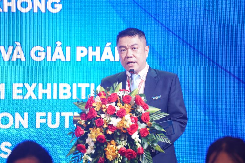 Ông Nguyễn Phước Thắng, Trưởng Phòng Khoa học Công nghệ và Môi trường Cục Hàng không Việt Nam