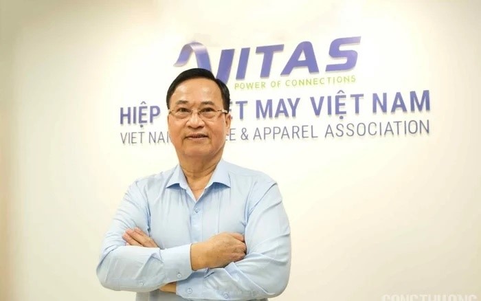 Mr. Vu Duc Giang, Chairman of Vietnam Textile and Apparel Association (VITAS).