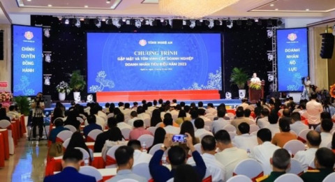 In 2023, Nghe An will meet and honor typical businesses and entrepreneurs.