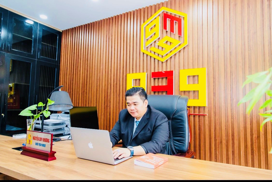 CEO Nguyen Duy Khuong always emphasizes connection and development in the business community
