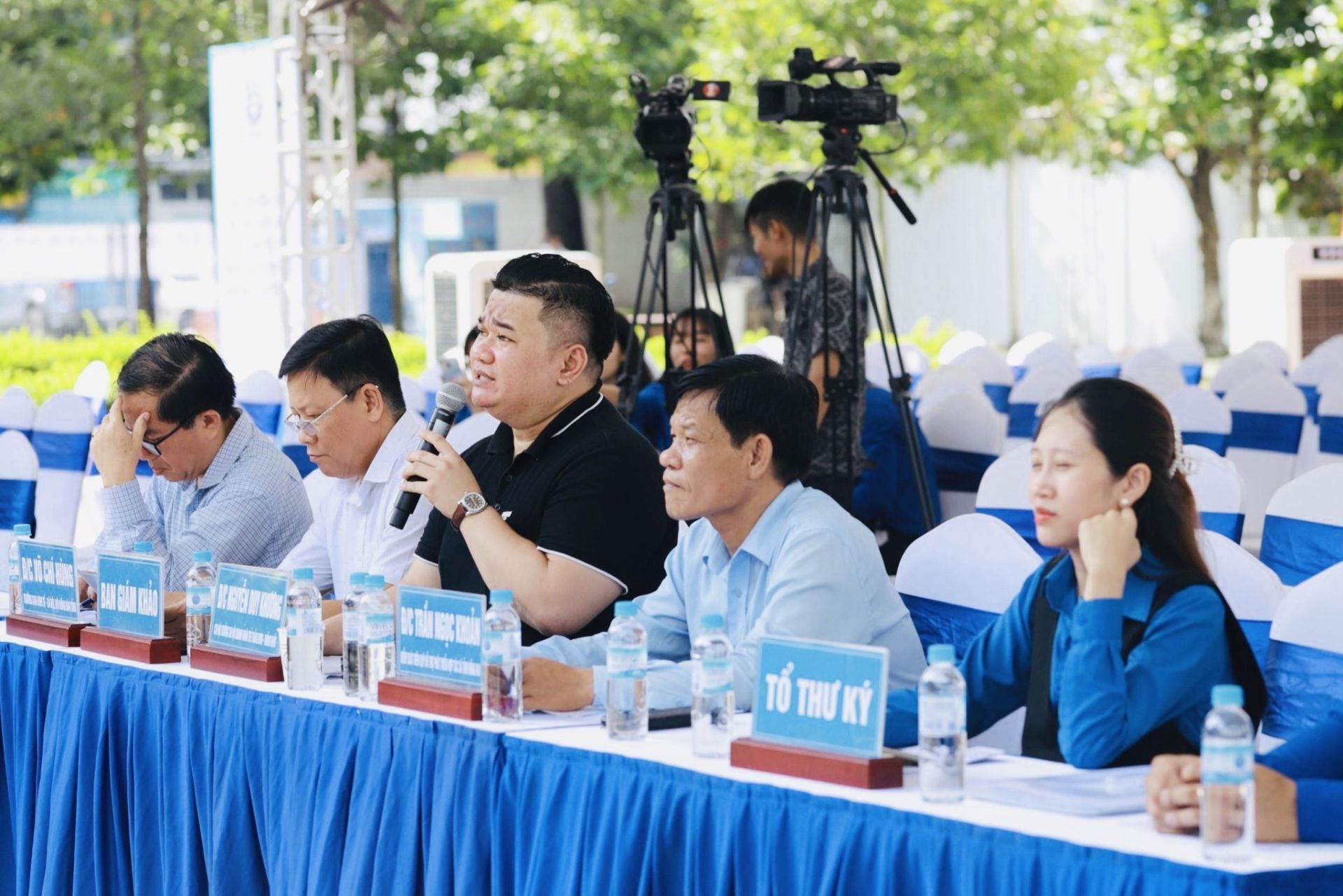 CEO Nguyễn Duy Khương đồng hành trong Cuộc thi 