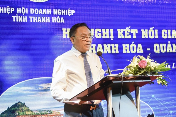 Đoàn công tác của Hiệp hội Doanh nghiệp tỉnh Thanh Hoá do ông Cao Tiến Đoan dẫn đầu vừa có chuyến xúc tiến đầu tư tại các tỉnh phía Bắc